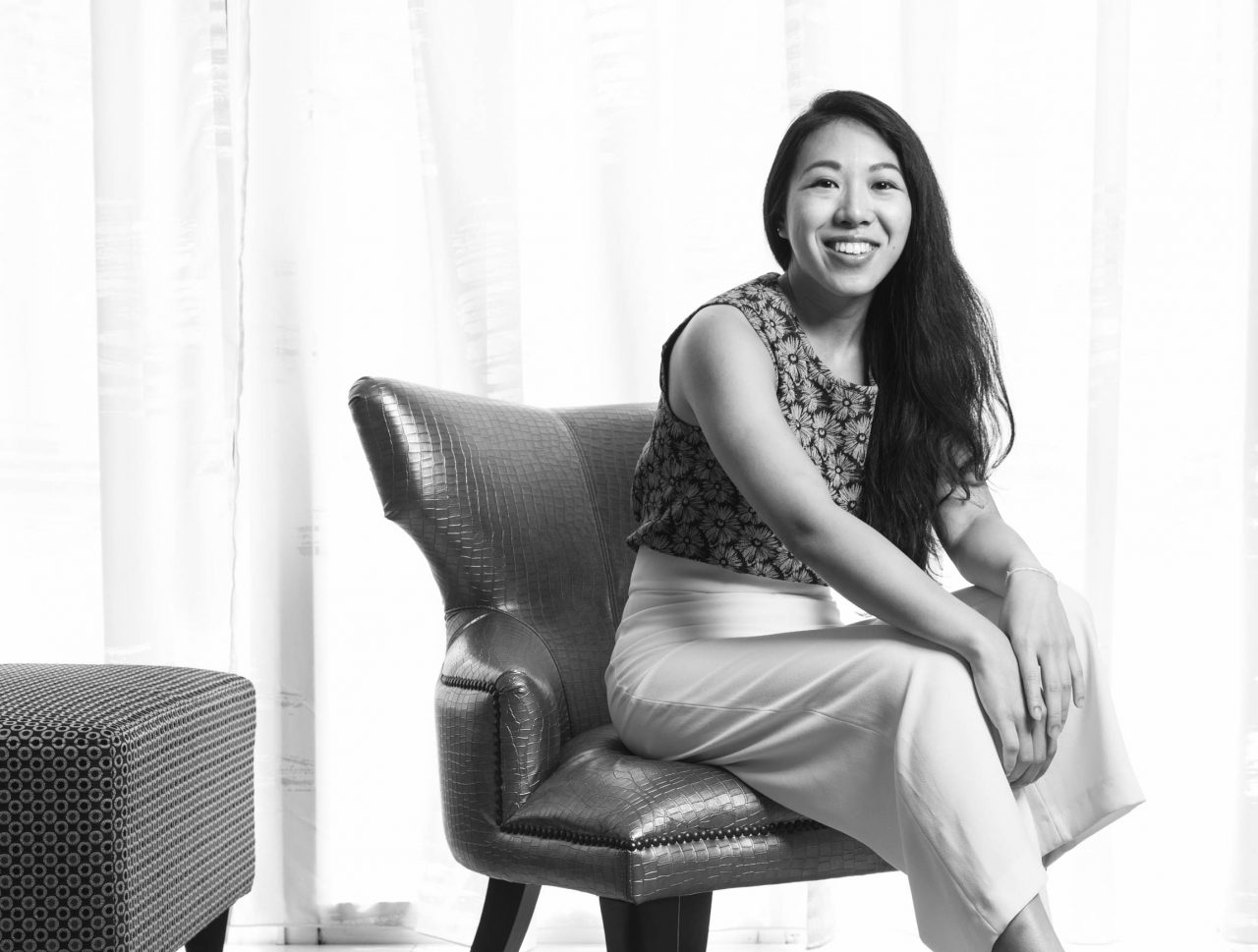 Corporate Portrait - Black and White
