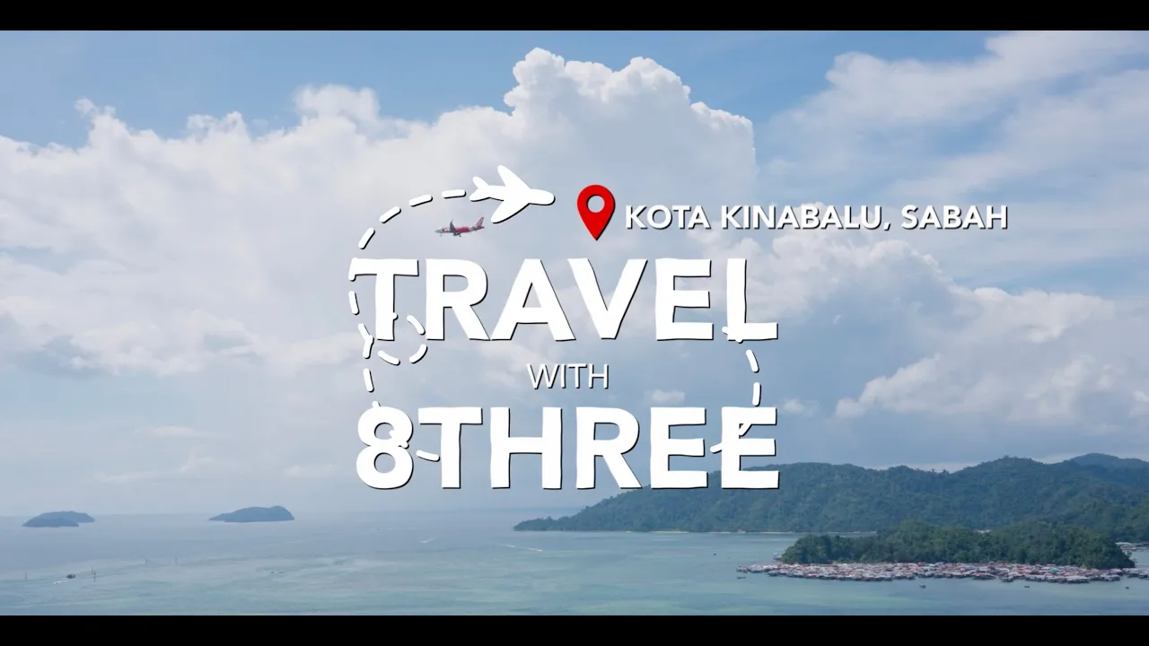 One Minute Kota Kinabalu Sabah with 8Three