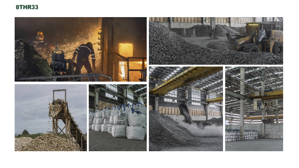 Corporate Photography for Smelting Plant