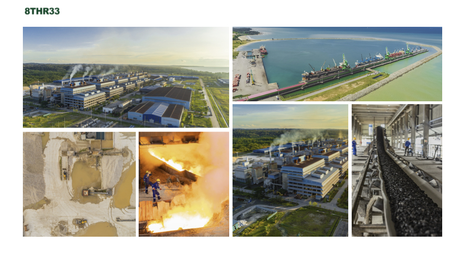 Corporate Photography for Smelting Plant