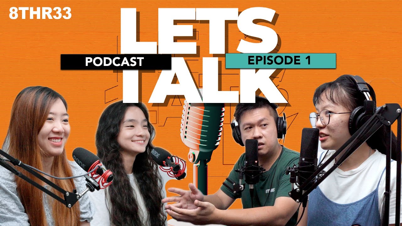 LetsTalk 我们的第二部短片 YouTube Podcast