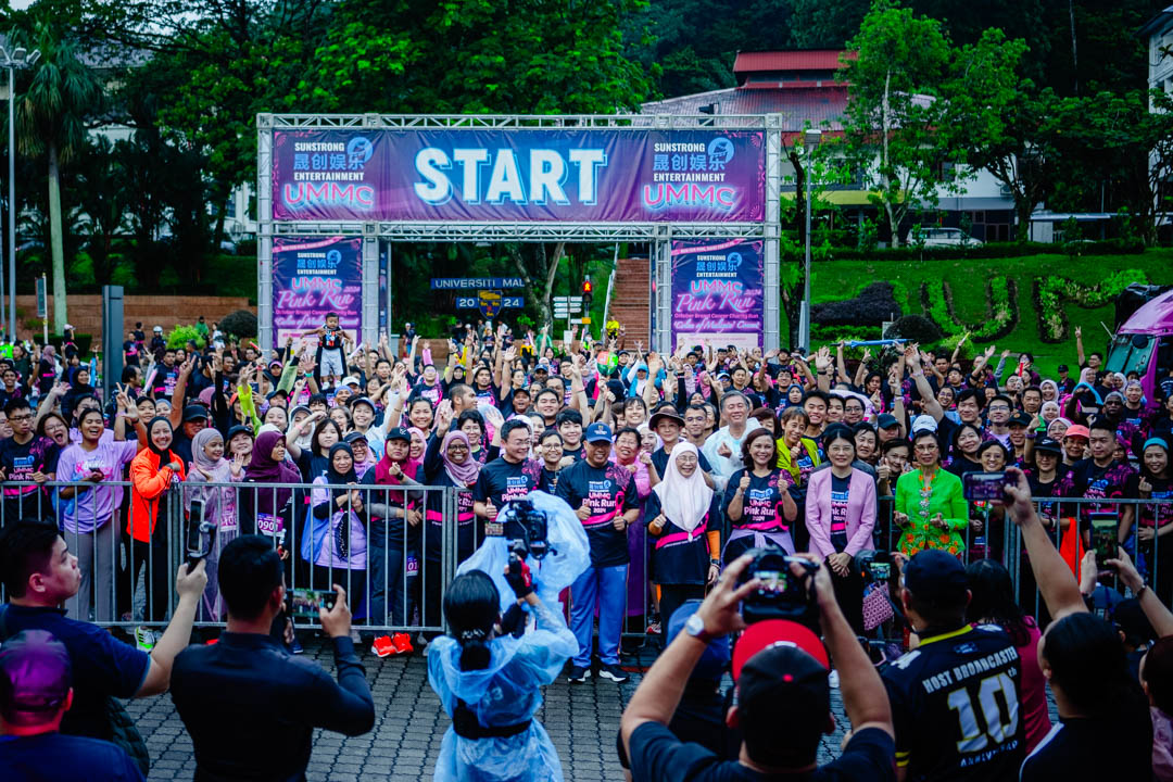 8THREE Involved in SunStrong UMMC Pink Run