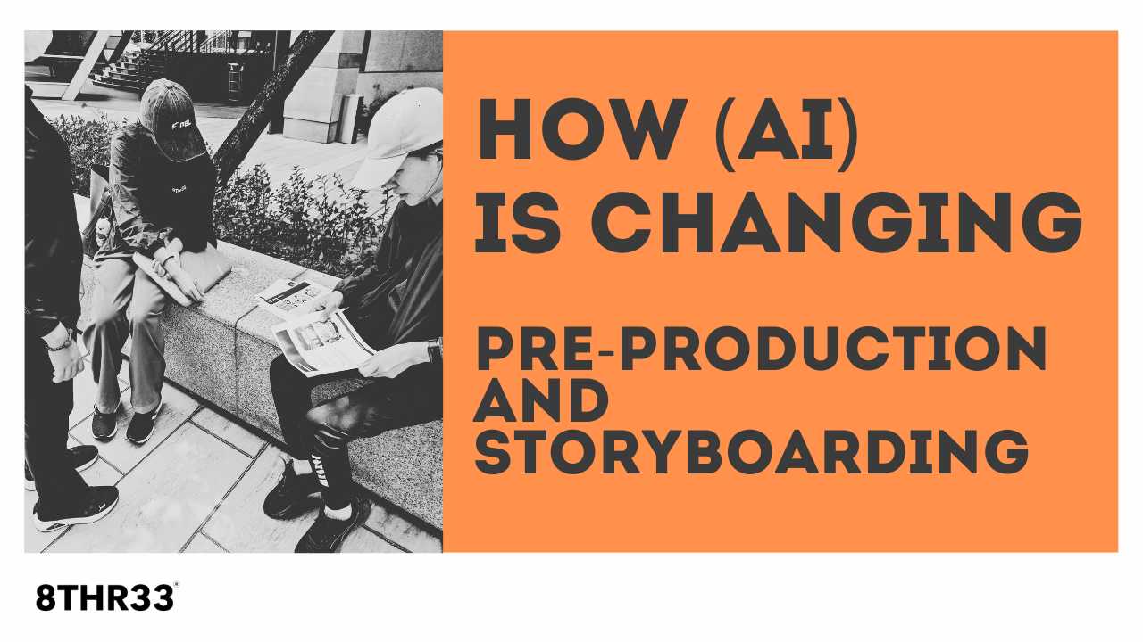 How AI is Changing Pre-Production and Storyboarding