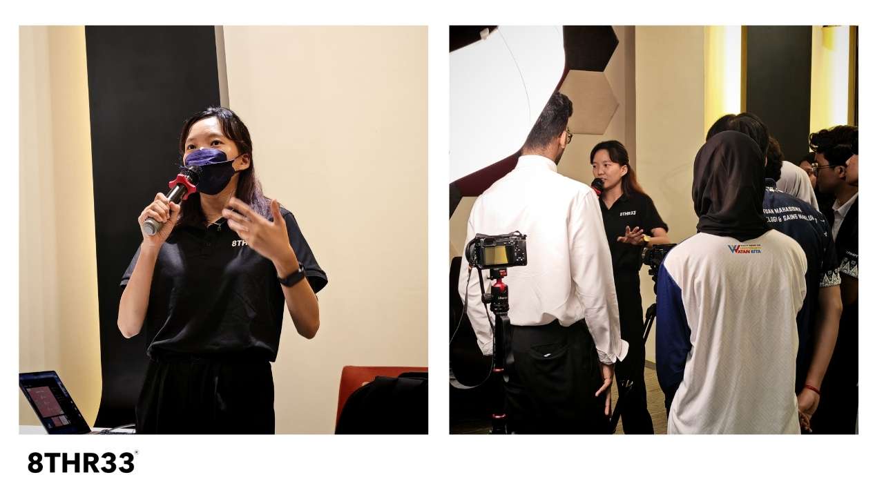 8THREE x UKM FTSM - Video Podcast Experience Sharing-BTS-2